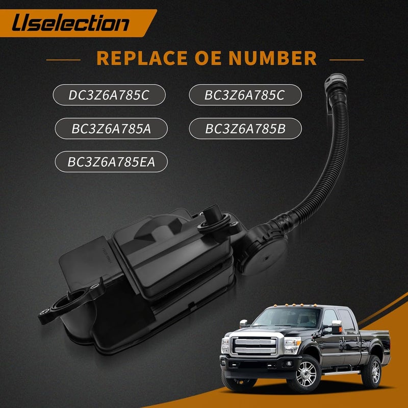 Uselection DC3Z6A785C Oil Separator Assembly Compatible with 2011-2016 Ford F250 F350 F450 F550 Super Duty 6.7L V8 Powerstroke Diesel PCV CCV Vent Valve Engine Crankcase - Image 2